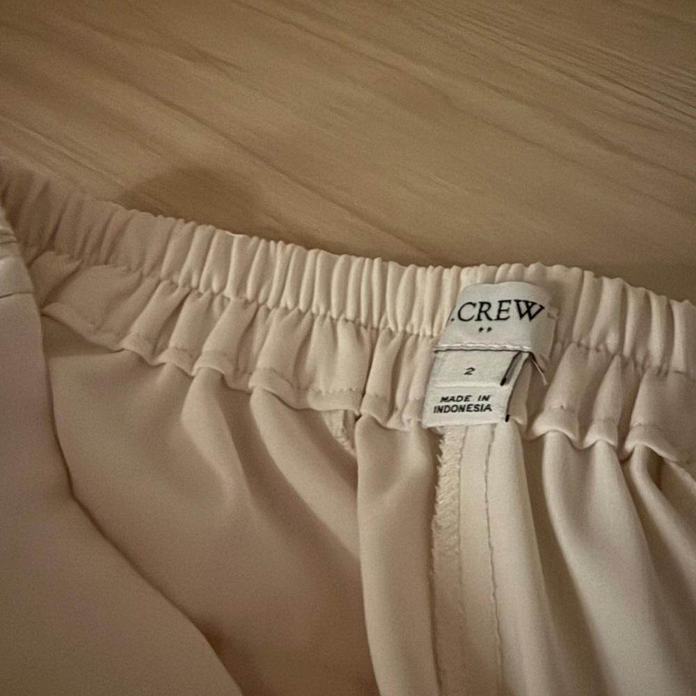 J Crew Jamie pant in Cream - Picture 3 of 5